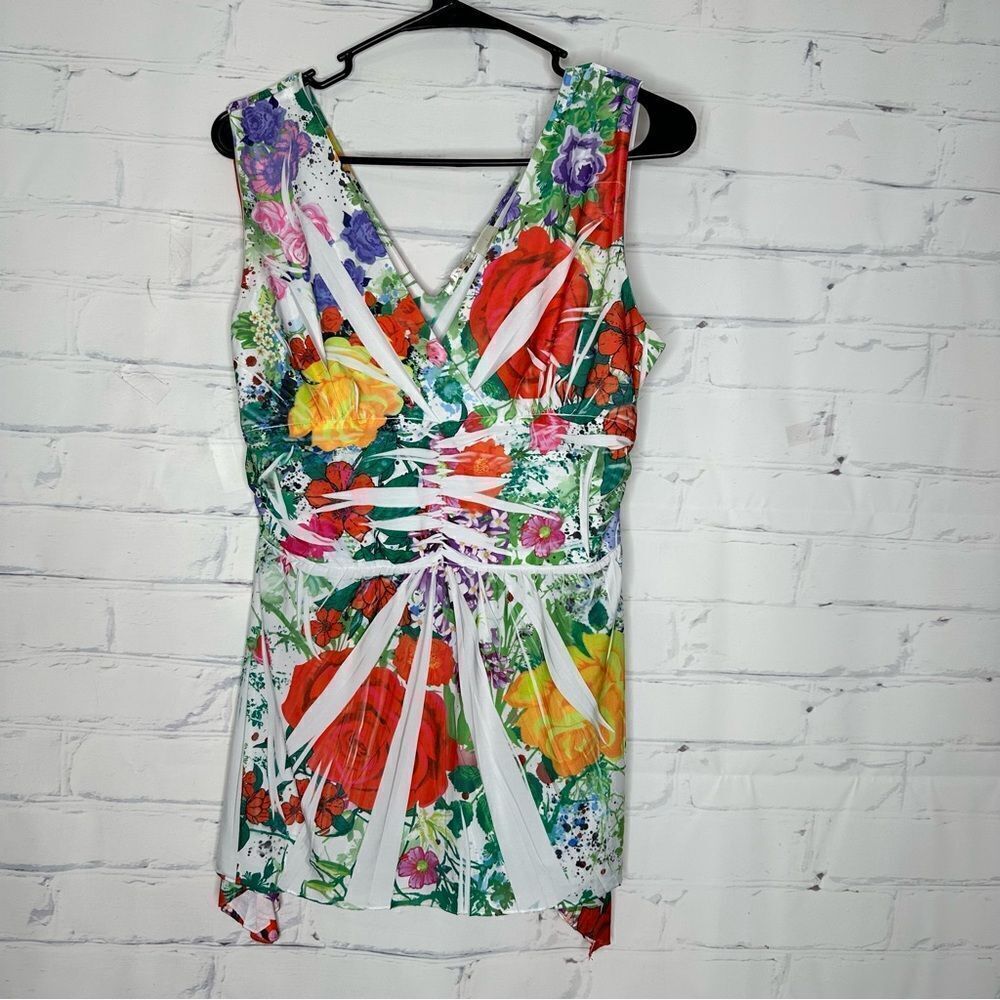 Vixen medium flowy top